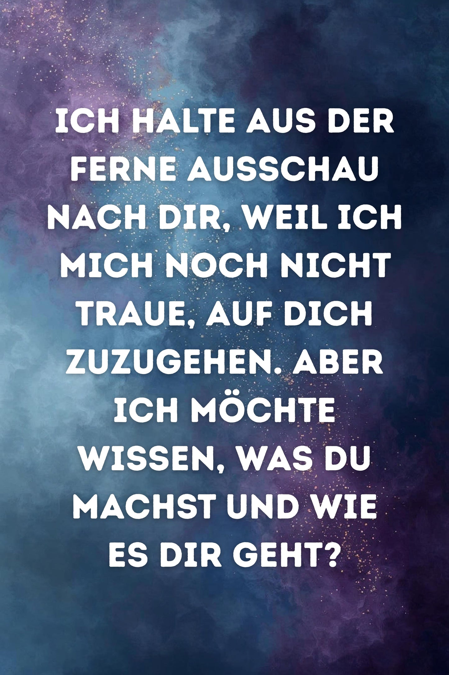 Herz im Nebel (80 große Karten)