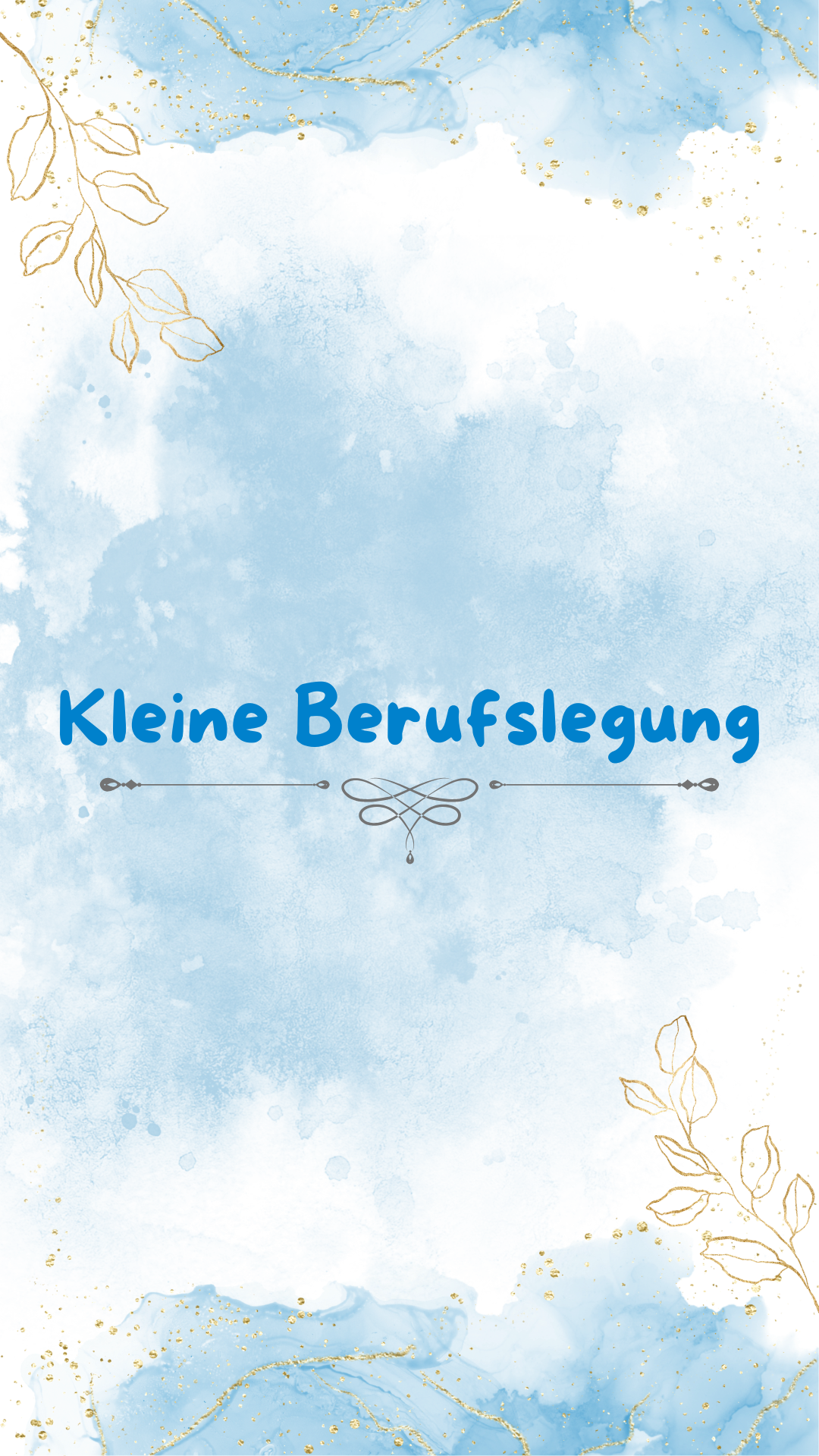 Kleine Berufslegung über Sprachnotiz