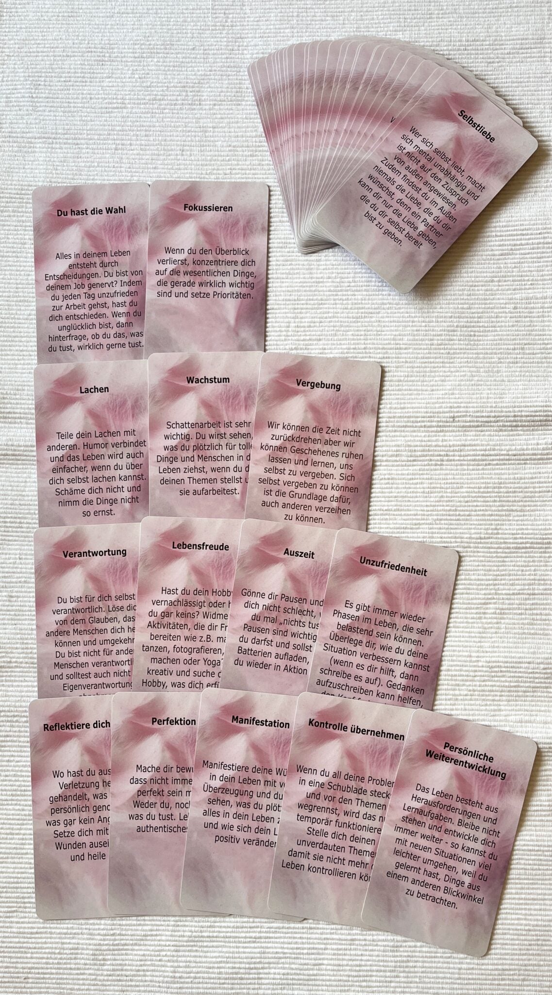 Mehr Leichtigkeit im Leben - Kraftvolle Impulse für den Alltag