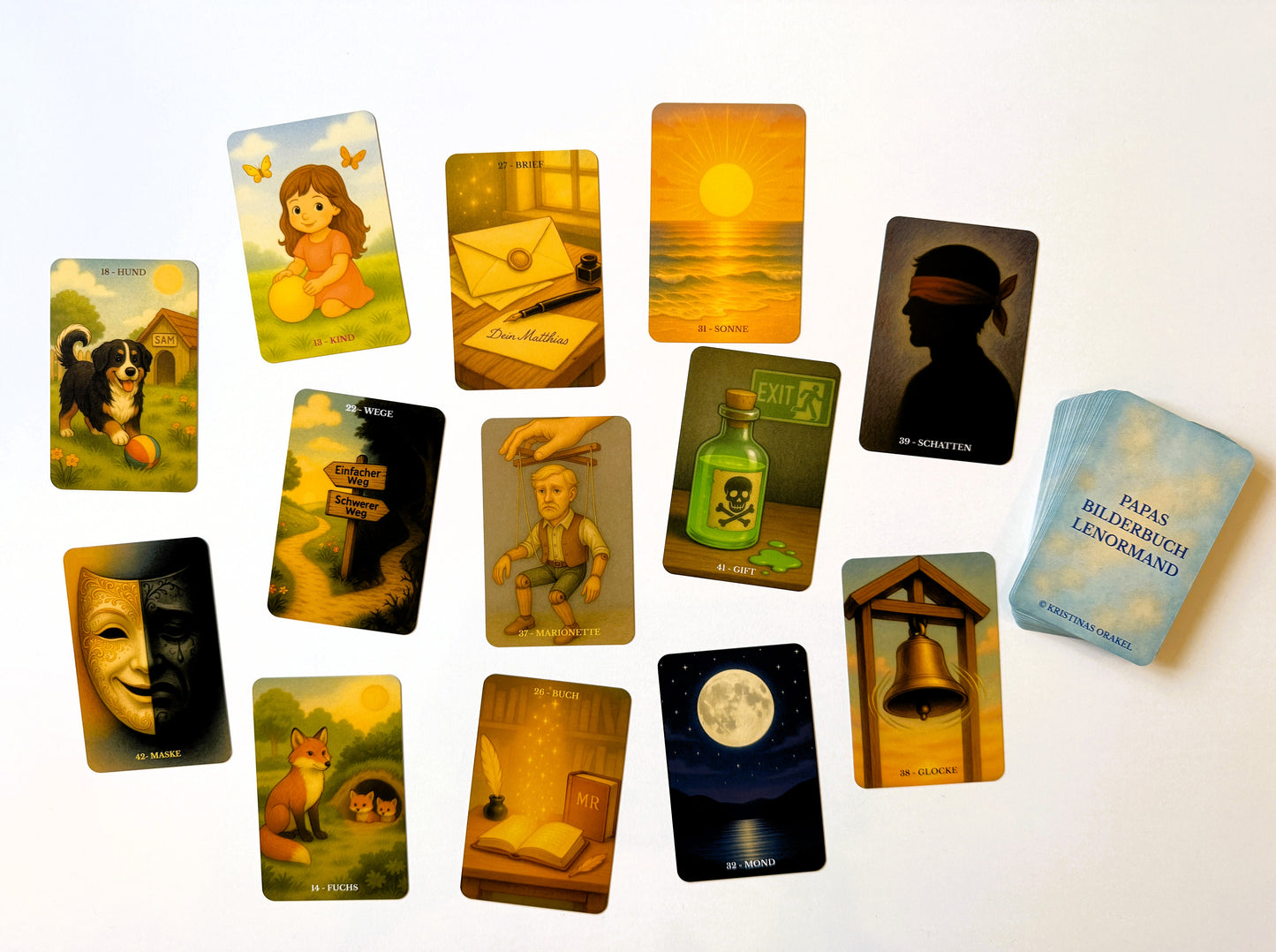 Papas Bilderbuch Lenormand