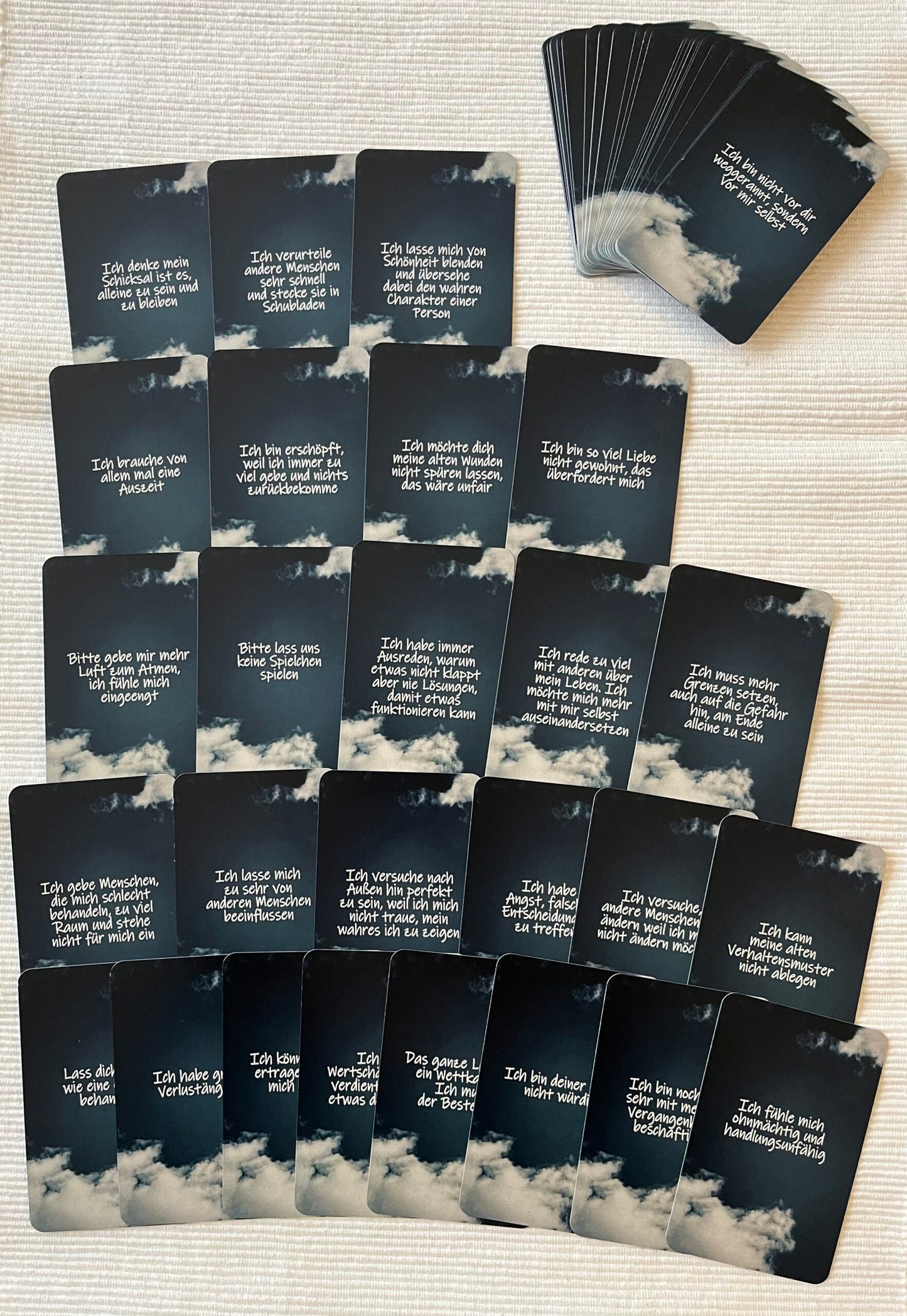 Schattenseiten Orakelkarten - Was blockiert dich? (Teil I)