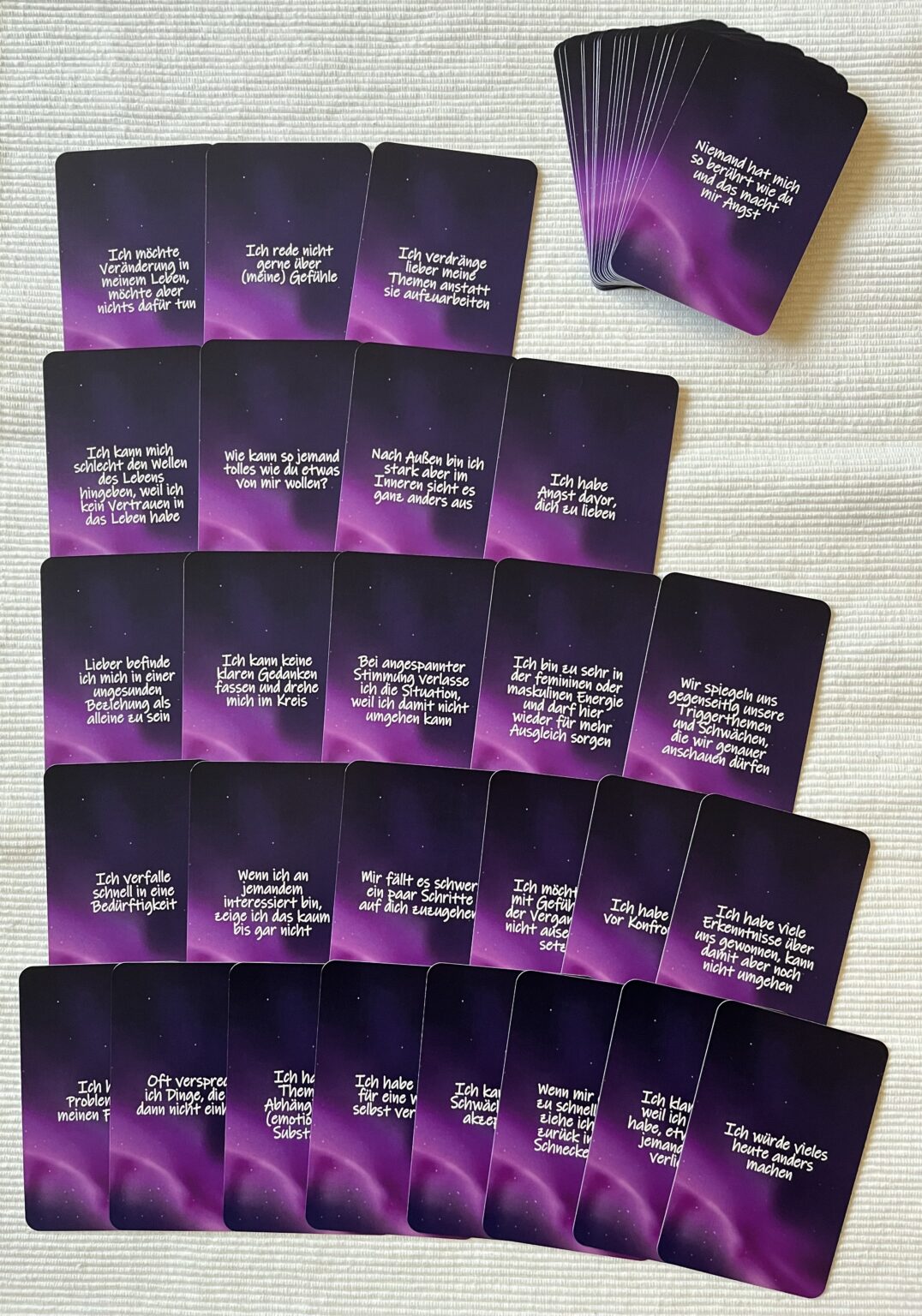 Schattenseiten Orakelkarten - 2er Set