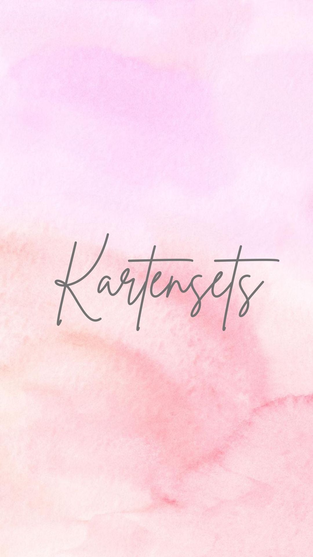 Kartensets