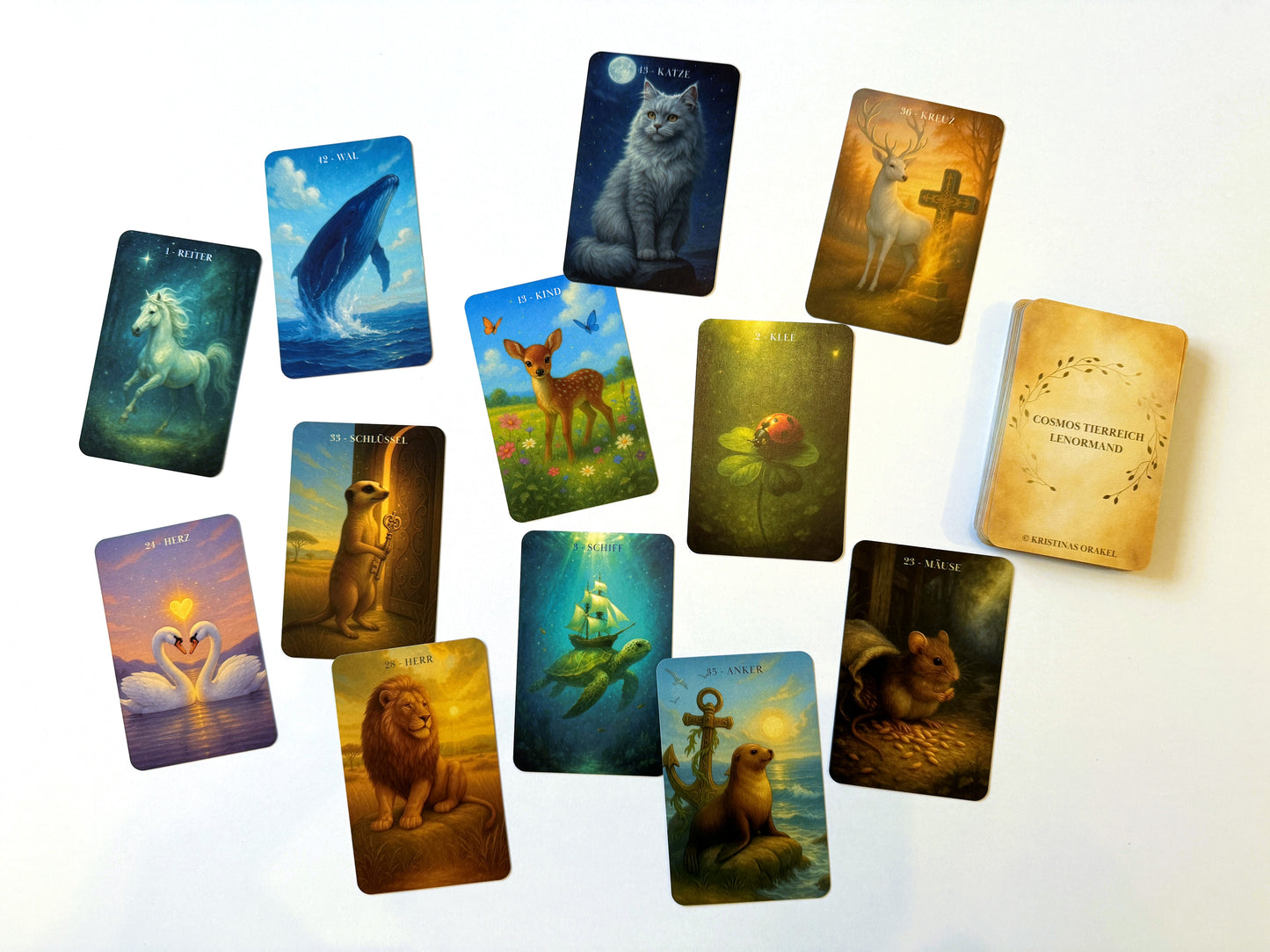 Cosmos Tierreich Lenormand