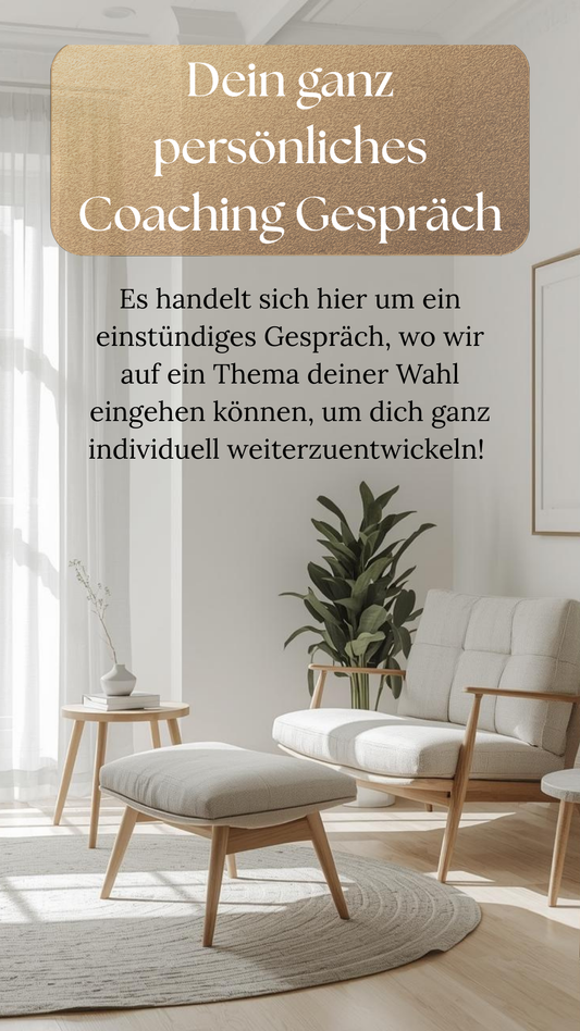 Dein individuelles Coaching Gespräch