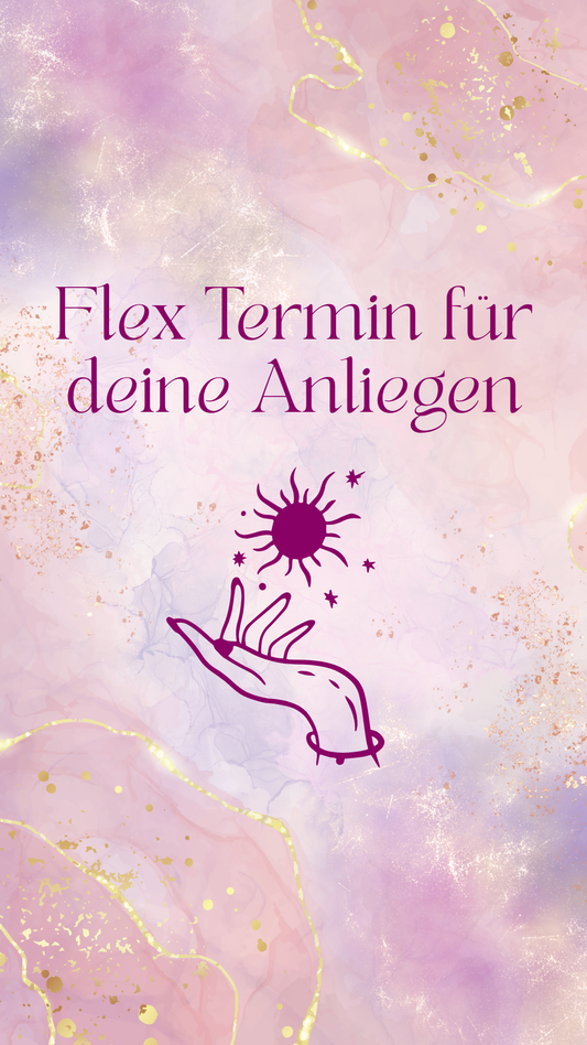 Flex Termin für deine Anliegen