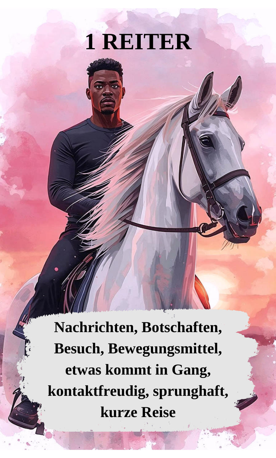 Color of Soul Lenormand - mit Deutungstext (große Karten)