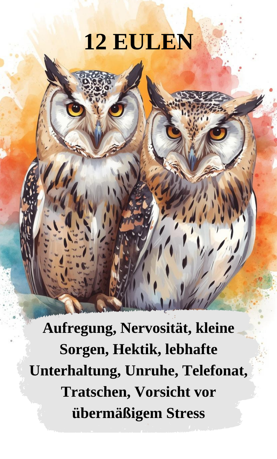 Color of Soul Lenormand - mit Deutungstext (große Karten)