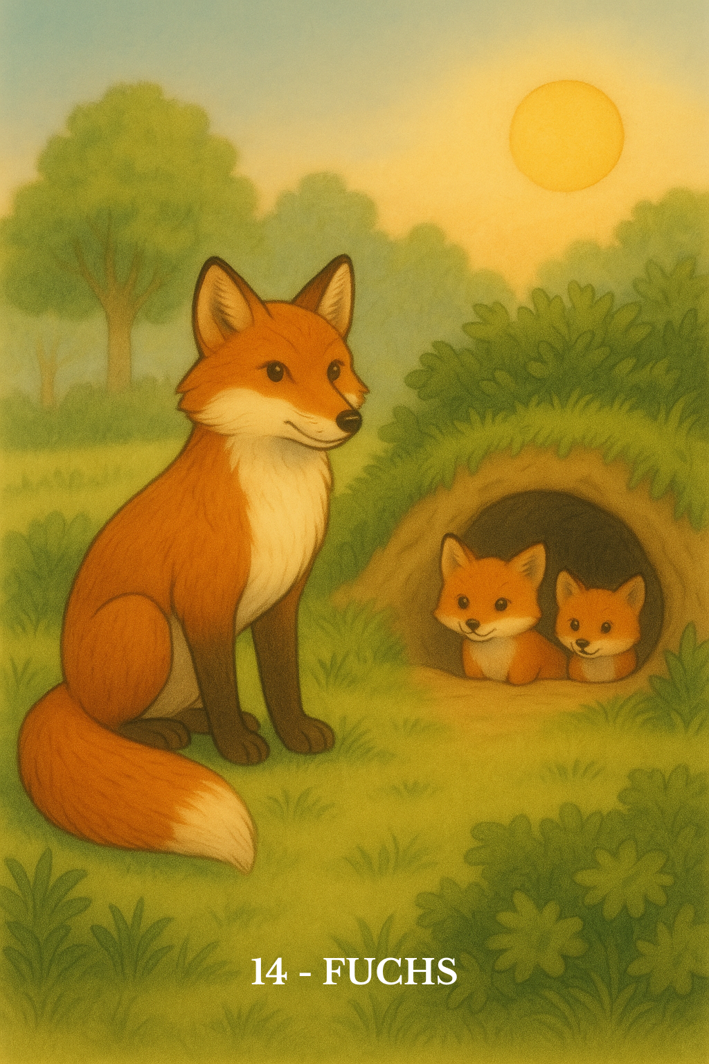 Papas Bilderbuch Lenormand