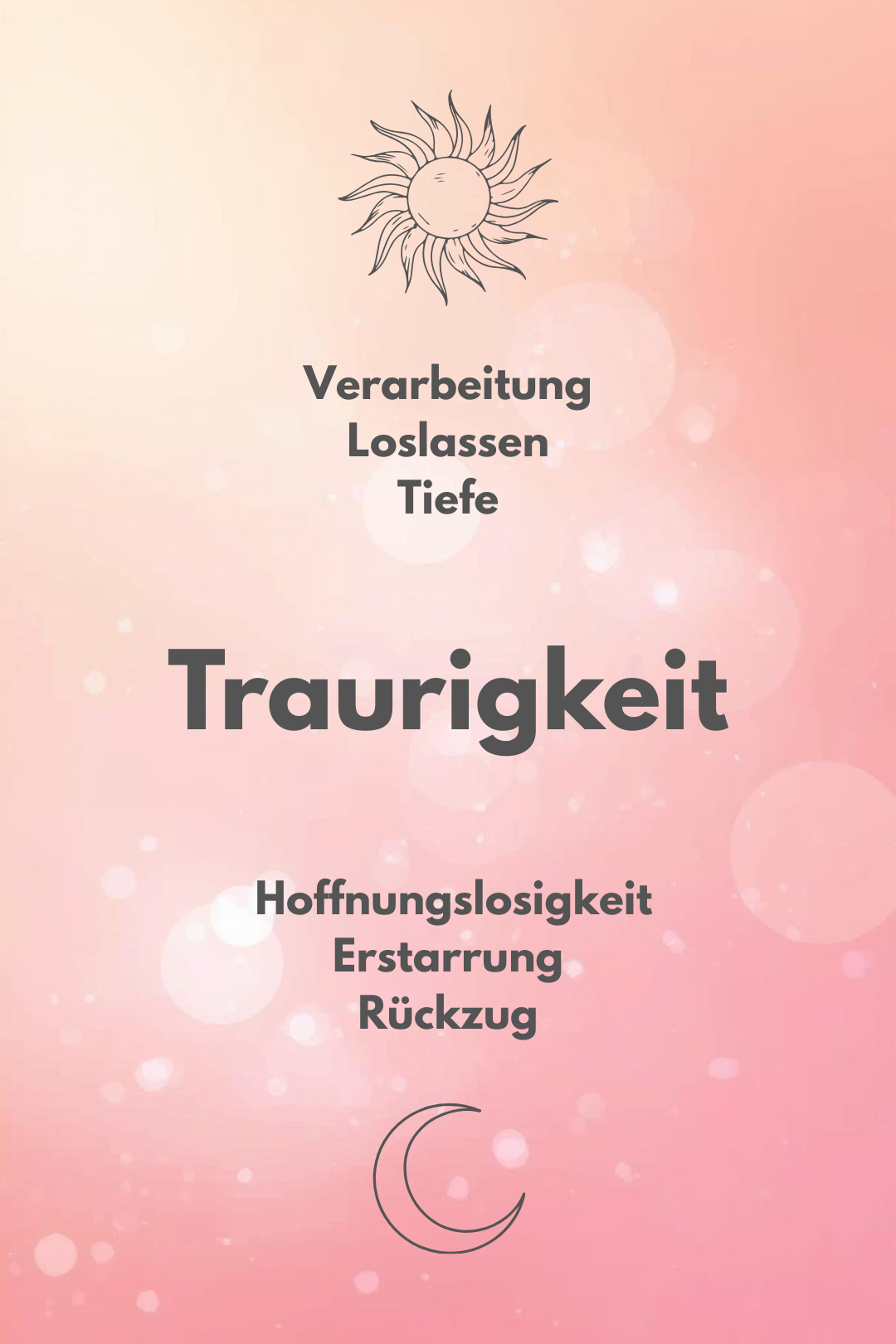 Emotionskarten mit Licht- und Schattenseiten