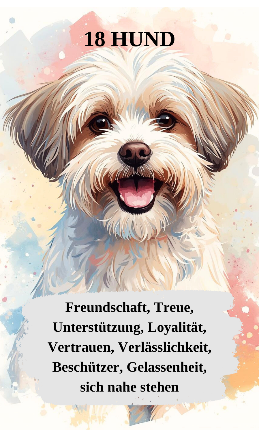 Color of Soul Lenormand - mit Deutungstext (große Karten)