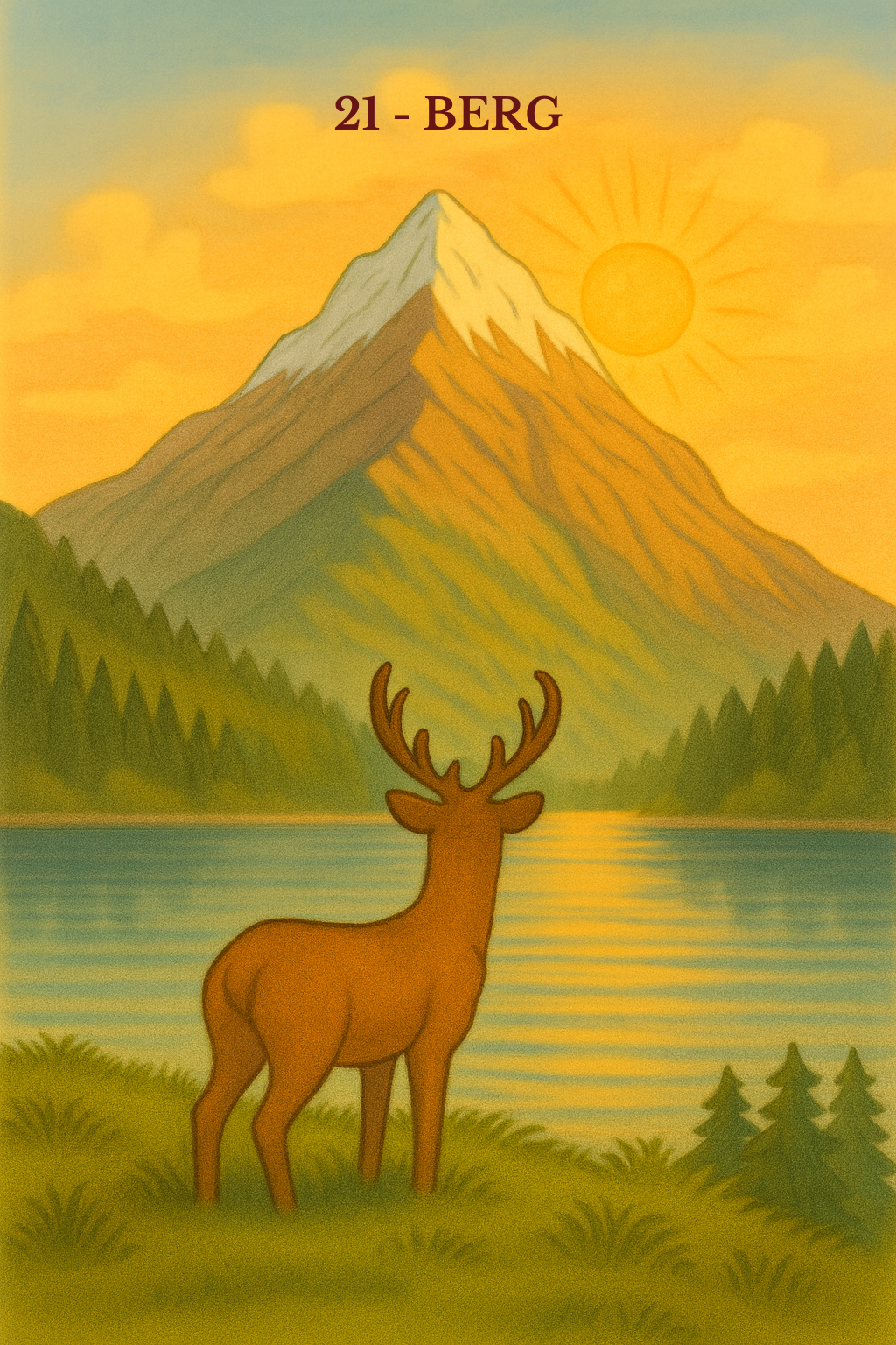 Papas Bilderbuch Lenormand