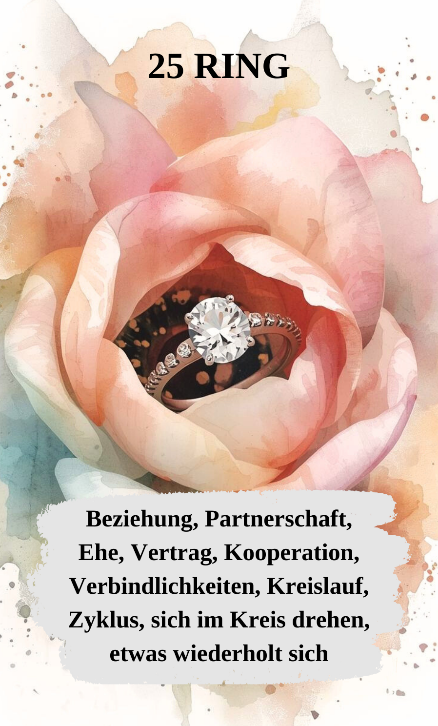 Color of Soul Lenormand - mit Deutungstext (große Karten)