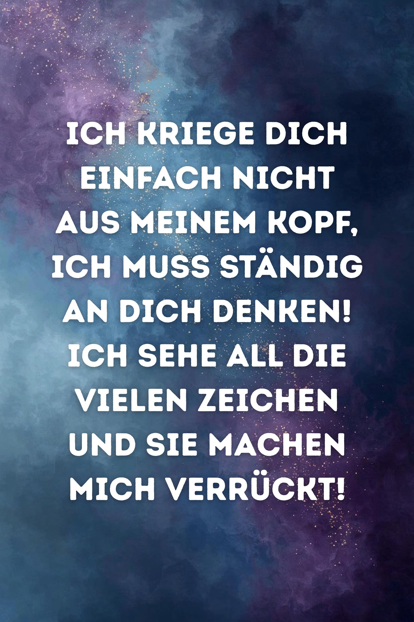 Herz im Nebel (80 große Karten)