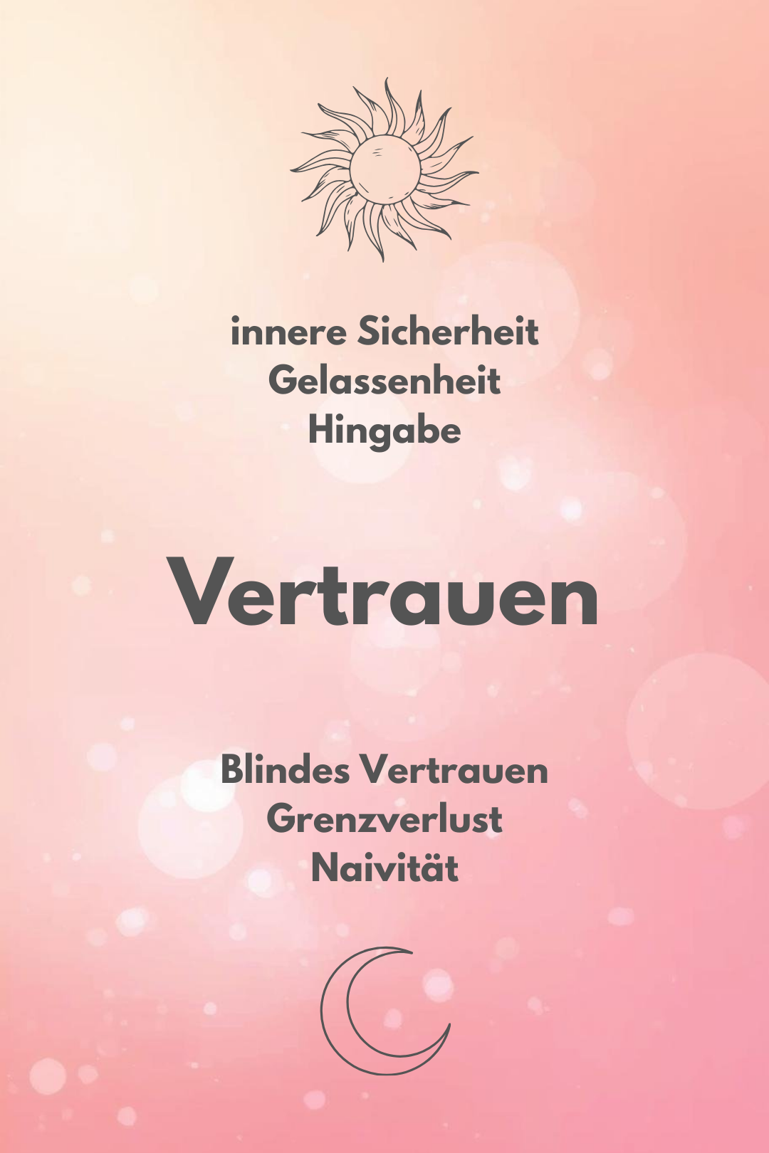 Emotionskarten mit Licht- und Schattenseiten