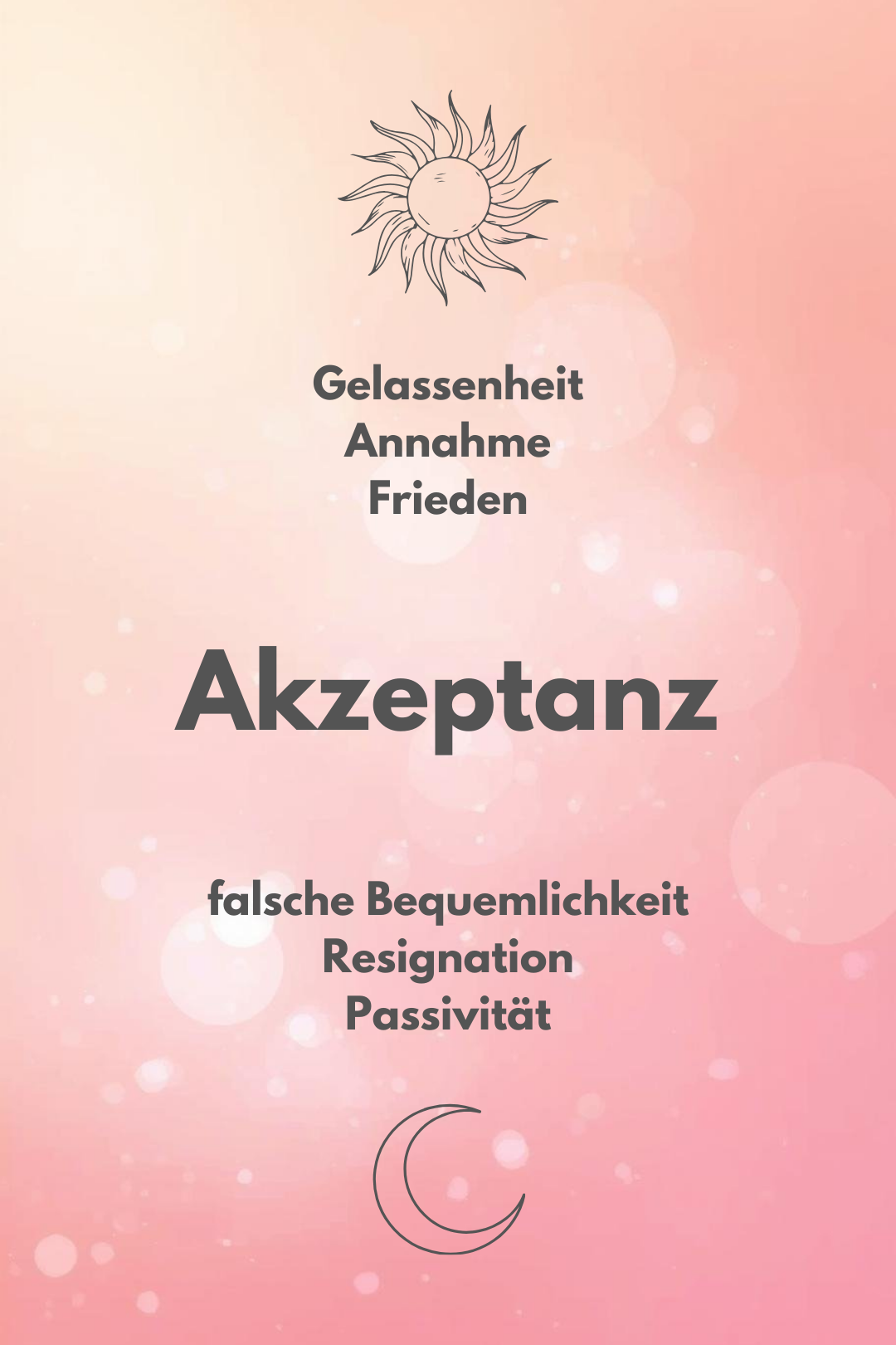 Emotionskarten mit Licht- und Schattenseiten