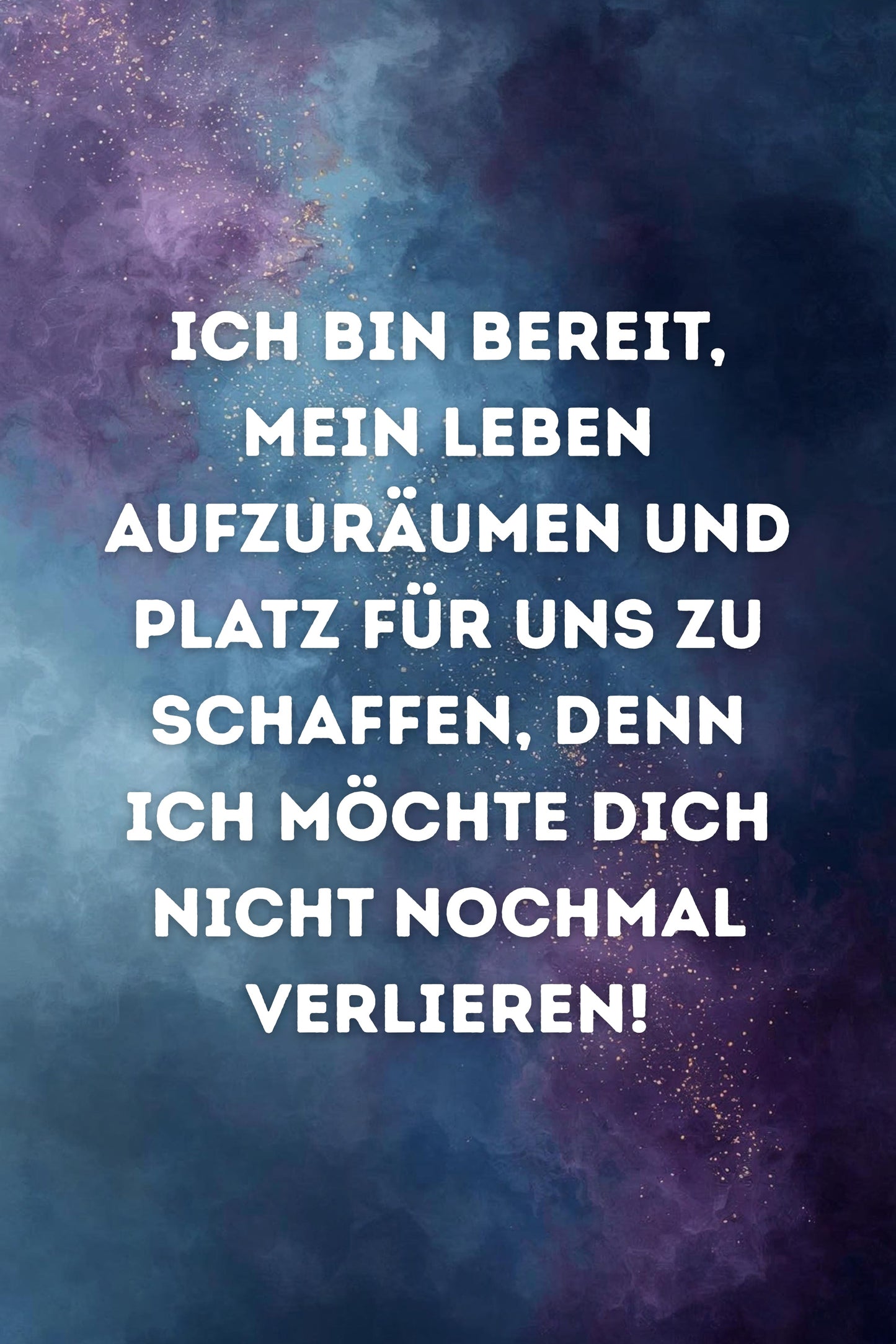 Herz im Nebel (80 große Karten)
