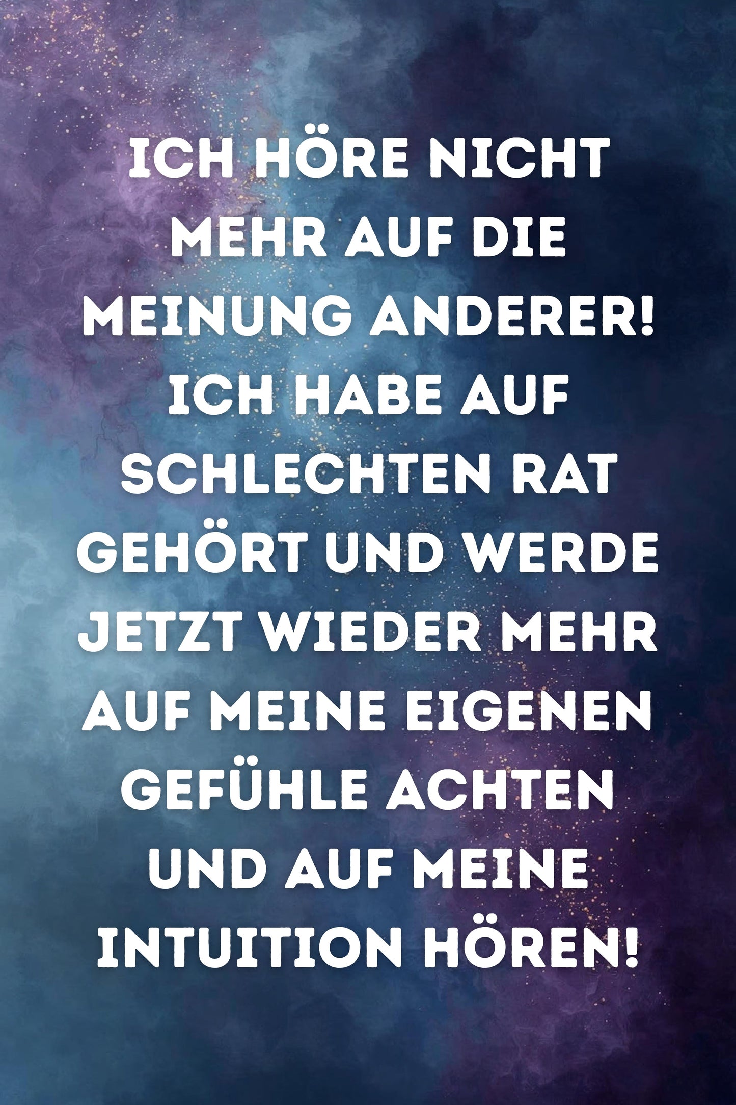 Herz im Nebel (80 große Karten)