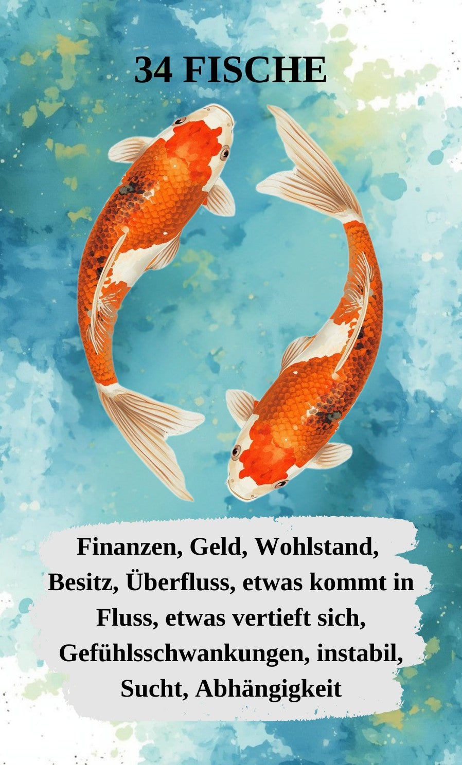Color of Soul Lenormand - mit Deutungstext (große Karten)