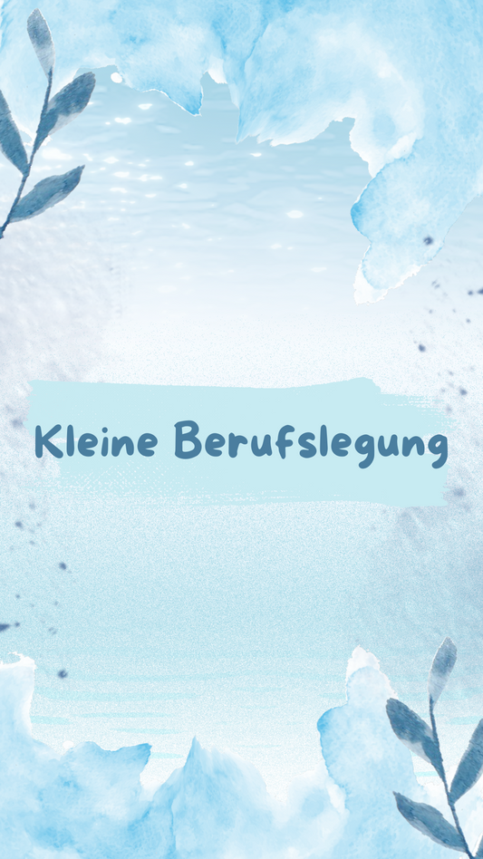 Kleine Berufslegung