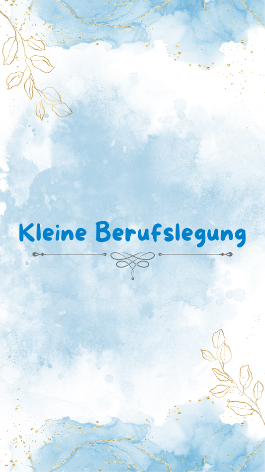 Kleine Berufslegung über Sprachnotiz