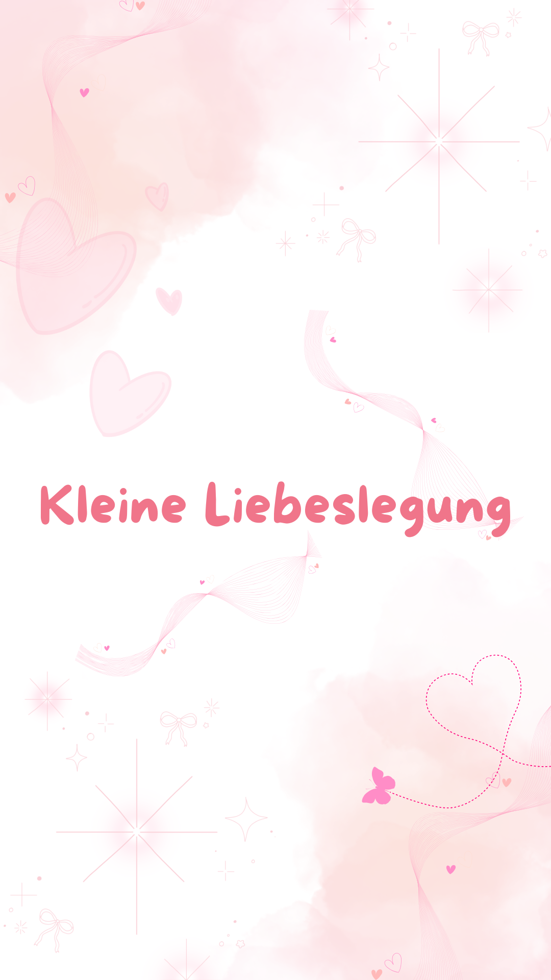 Kleine Liebeslegung