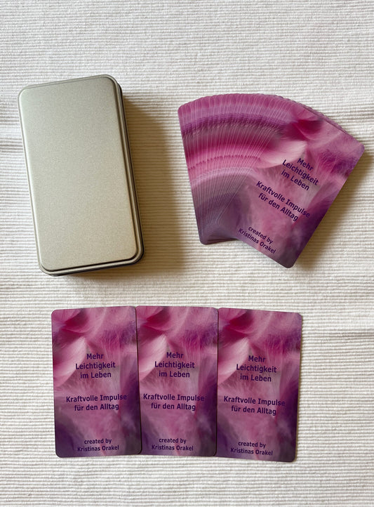 Mehr Leichtigkeit im Leben - Kraftvolle Impulse für den Alltag