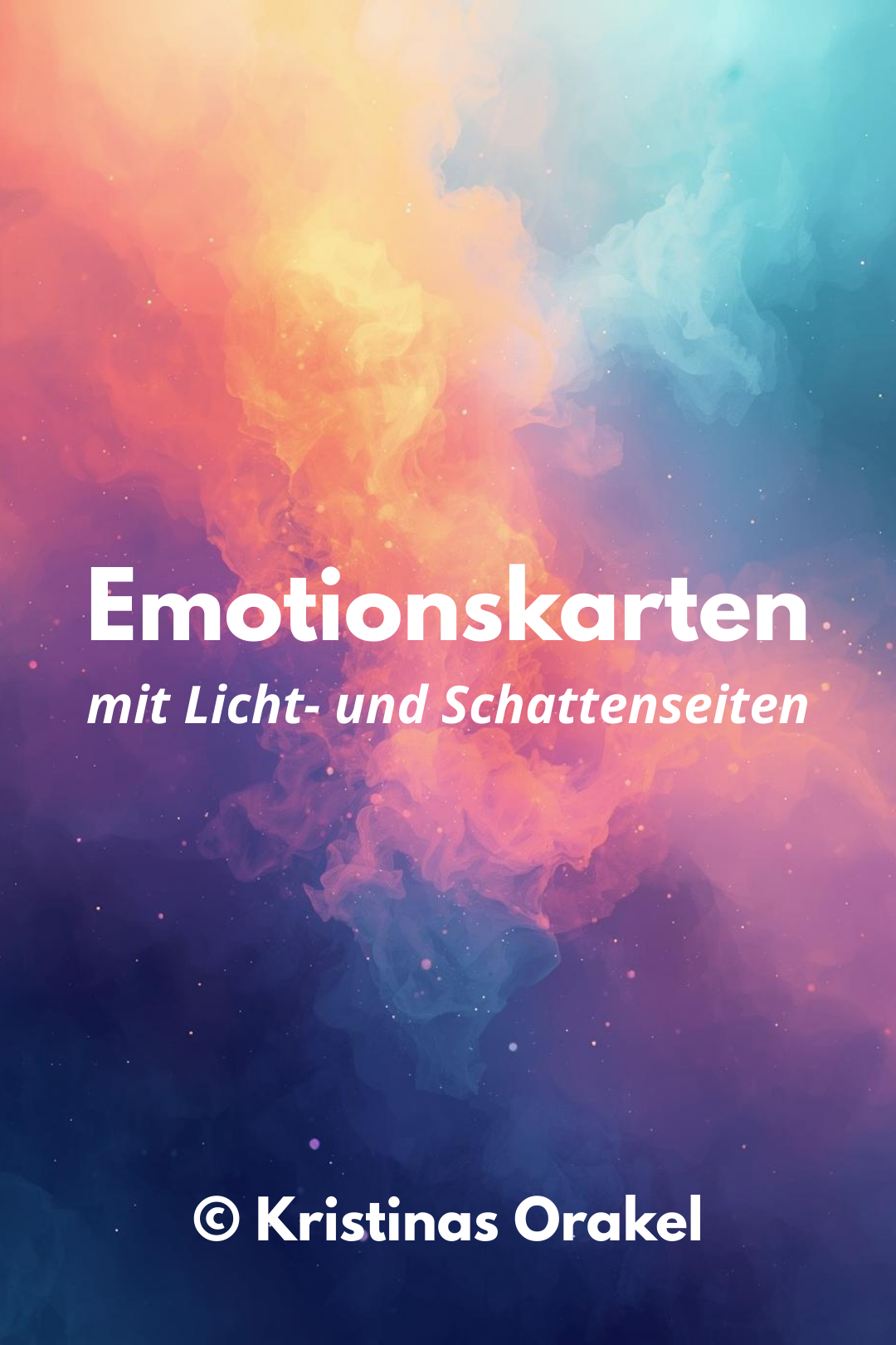 Emotionskarten mit Licht- und Schattenseiten