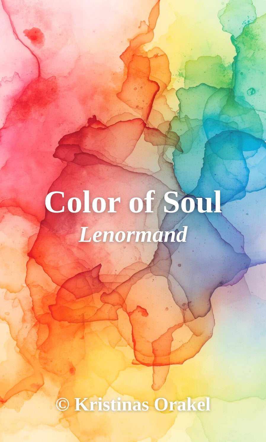Color of Soul Lenormand - mit Deutungstext (große Karten)
