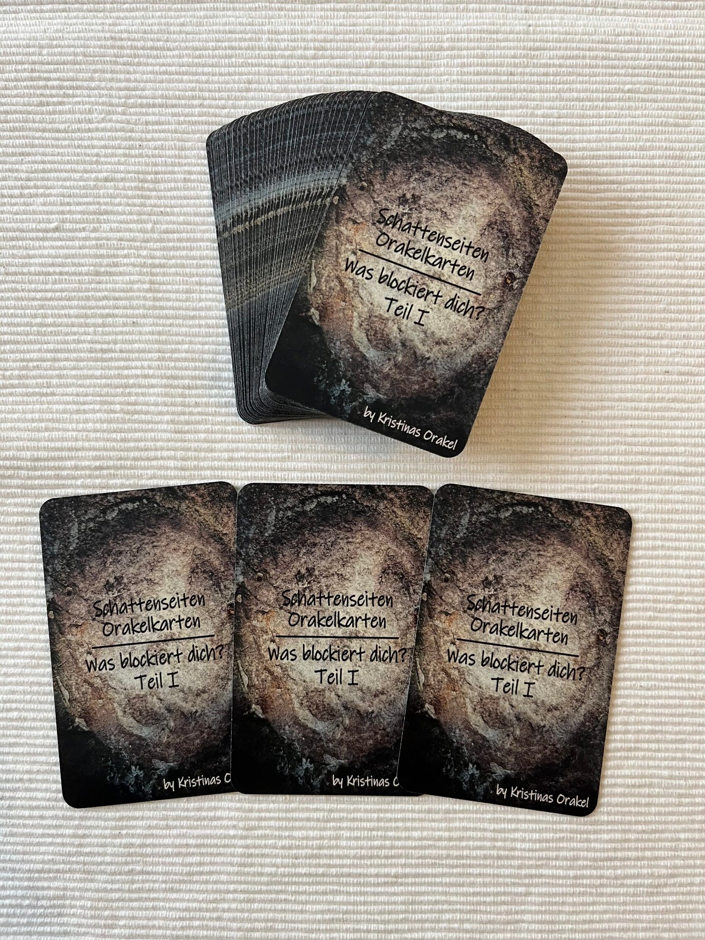 Schattenseiten Orakelkarten - 2er Set
