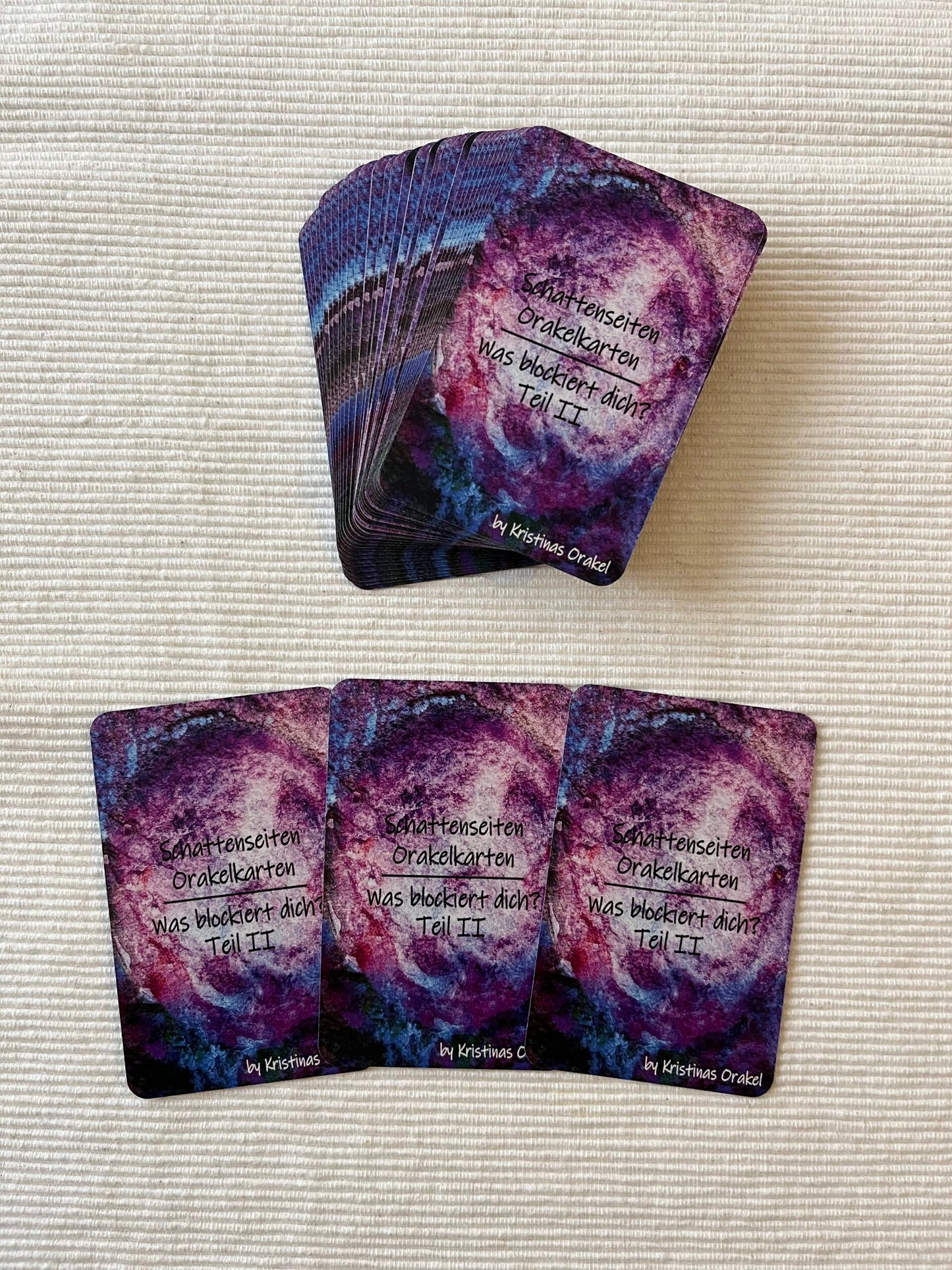 Schattenseiten Orakelkarten - 2er Set