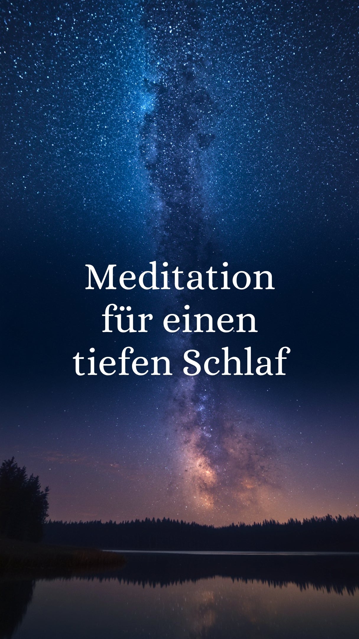 Meditation "tiefer Schlaf"