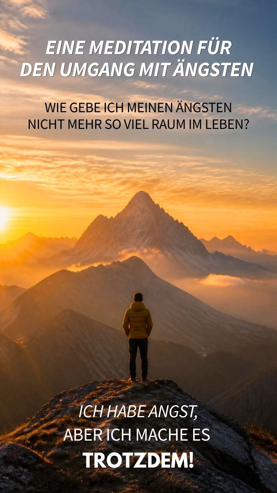Meditation "Umgang mit Ängsten"
